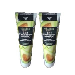 Cleansing 2-in-1 Conditioning Shampoo Avocado + Apple Cider Vinegar (2pack)